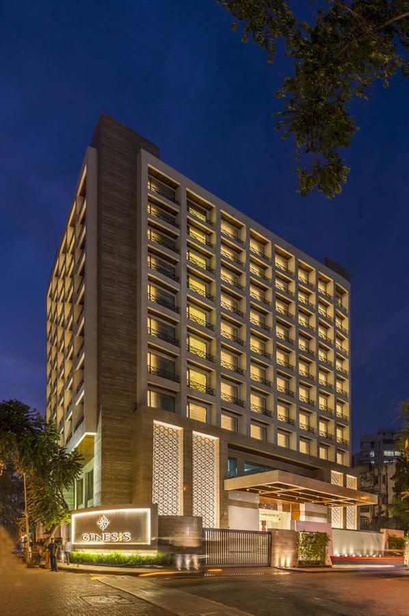 Genesis Hotel Near Mumbai Airport 외부 사진