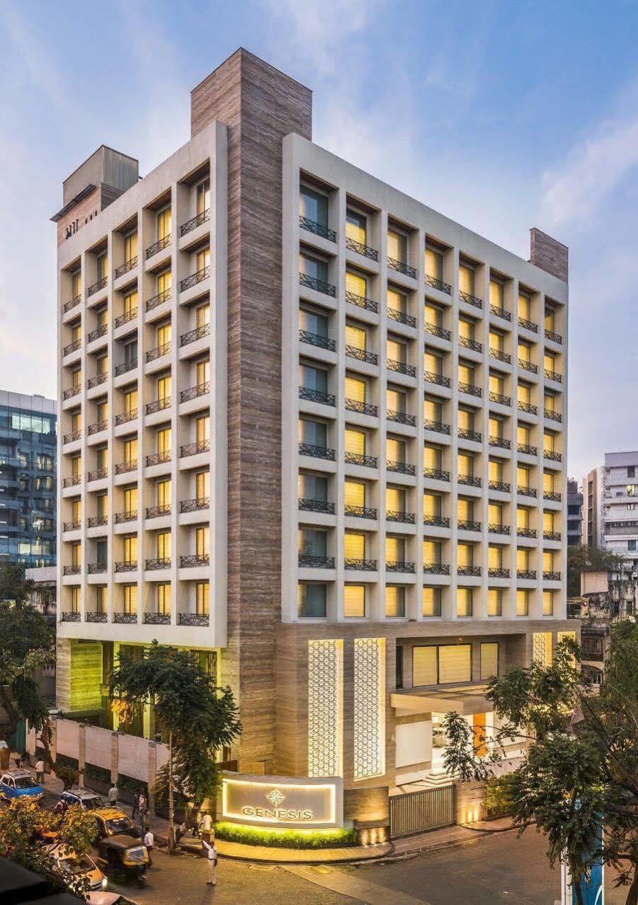 Genesis Hotel Near Mumbai Airport 외부 사진